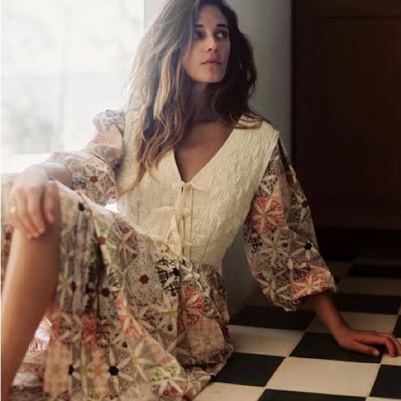 Christy Dawn Terasita Multicolor Patchwork Maxi Dress - Picture 8 of 10